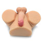 Kiotos Masturbator Silicone Dildo with Pussy and Ass