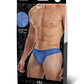 Lace King Lace Bikini - Medlium - Blue - Large/Medium