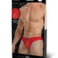 Lace King Lace Bikini - Medlium - Red - Large/Medium