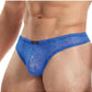 Lace King Lace Bikini - Blue - Medium/Small