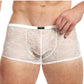 Lace King Lace Boxers - White - Medium/Small