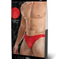 Lace King Lace Thong - Medlum - Red - Large/Medium