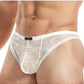 Lace King Lace Thong - White - Medium/Small
