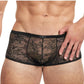 Lace King Lace Trunks - Black - Large/Medium
