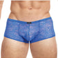 Lace King Lace Trunks - Blue - Large/Medium