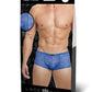 Lace King Lace Trunks - Blue - Medium/Small