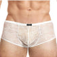 Lace King Lace Trunks - White - Medium/Small