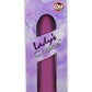 Lady's Choice Plastic Vibrator - Lavender/Purple