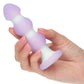 Lavender Haze Beaded Probe Silicone Rechargeable Anal Plug