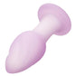 Lavender Haze Ridge Probe Silicone Rechargeable Anal Plug