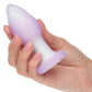 Lavender Haze Ridge Probe Silicone Rechargeable Anal Plug