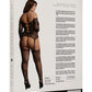 Le Desir Duo Net High Neck Bodystocking