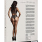 Le Desir Duo Net Key Hole Bra