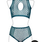 Le Desir Duo Net Key Hole Bra