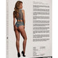 Le Desir Duo Net Key Hole Bra