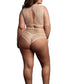 Le Desir Duo Net Key Hole Bra