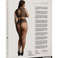 Le Desir Duo Net Key Hole Bra