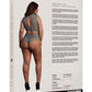 Le Desir Duo Net Key Hole Bra