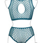 Le Desir Duo Net Key Hole Bra
