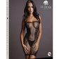 Le Desir Strapless Mini Dress - Black - One Size