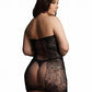 Le Desir Strapless Mini Dress