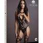 Le Desire Suspender Bodystocking - Black - One Size