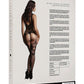 Le Desire Suspender Bodystocking