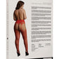 Le Desir Suspender Rhinestone Pantyhose