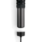 Le Wand Bullet Rechargeable Vibrator with Textured Silicone Sleeve and Ring