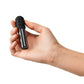 Le Wand Bullet Rechargeable Vibrator with Textured Silicone Sleeve and Ring