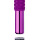 Le Wand Bullet Rechargeable Vibrator with Textured Silicone Sleeve and Ring