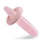 Le Wand Crystal Slim Wand with Silicone Ring - Rose Quartz