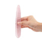 Le Wand Crystal Slim Wand with Silicone Ring - Rose Quartz