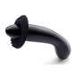 Le Wand Crystal G-Wand with Silicone Ring - Black Obsidian