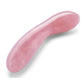 Le Wand Crystal G-Wand with Silicone Ring - Rose Quartz - Pink