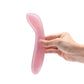 Le Wand Crystal G-Wand with Silicone Ring - Rose Quartz