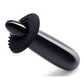 Le Wand Crystal Wand Probe with Silicone Ring - Black Obsidian