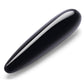 Le Wand Crystal Wand Probe with Silicone Ring - Black Obsidian - Black