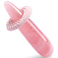 Le Wand Crystal Wand Probe with Silicone Ring - Rose Quartz