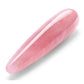 Le Wand Crystal Wand Probe with Silicone Ring - Rose Quartz - Pink