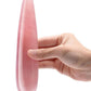 Le Wand Crystal Wand Probe with Silicone Ring - Rose Quartz