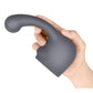 Le Wand Curve Weighted Silicone Attachment