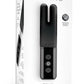 Le Wand Deux Silicone Rechargeable Dual Vibrator - Black