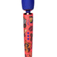 Le Wand Feel My Power Rechargeable Silicone Wand 2022 Kelly Malka Edition - Multicolor