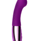 Le Wand Gee Rechargeable Silicone Body Wand - Cherry/Purple