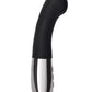 Le Wand Gee Rechargeable Silicone Body Wand - Black