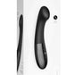 Le Wand Gee Rechargeable Silicone Body Wand - Black