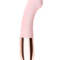 Le Wand Gee Rechargeable Silicone Body Wand - Rose Gold