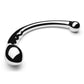 Le Wand Hoop Dual End Dildo - Stainless - Steel