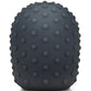 Le Wand Original Silicone Textured Covers - Grey - 2 Per Pack